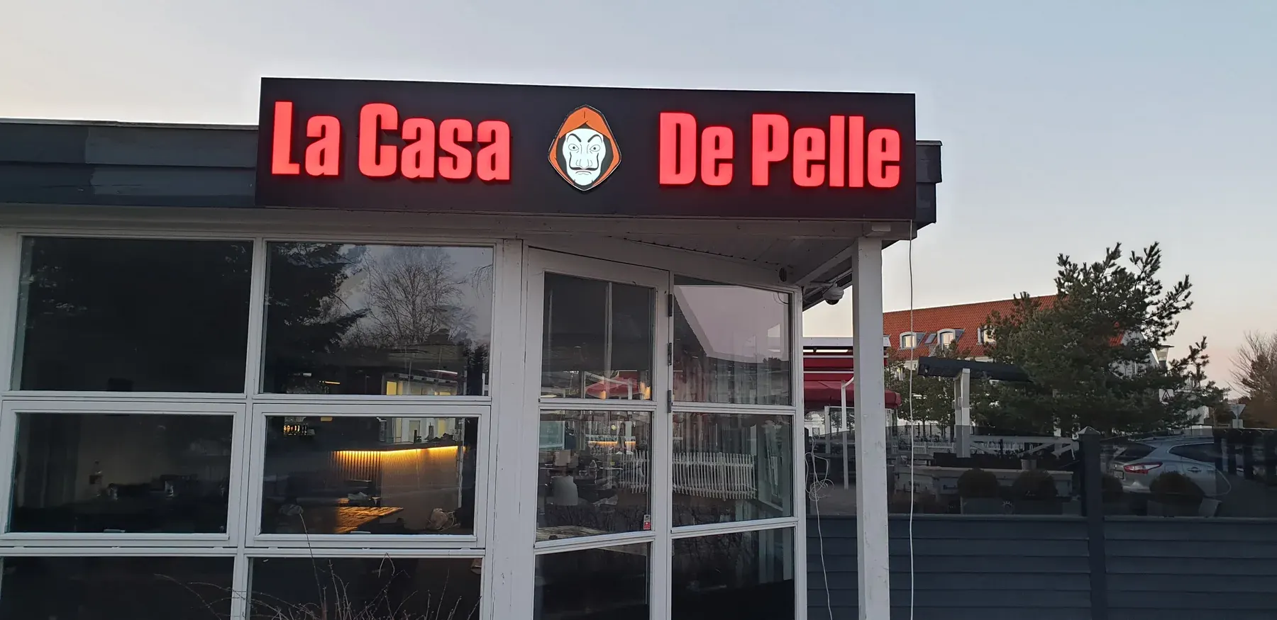 Facadeskilt