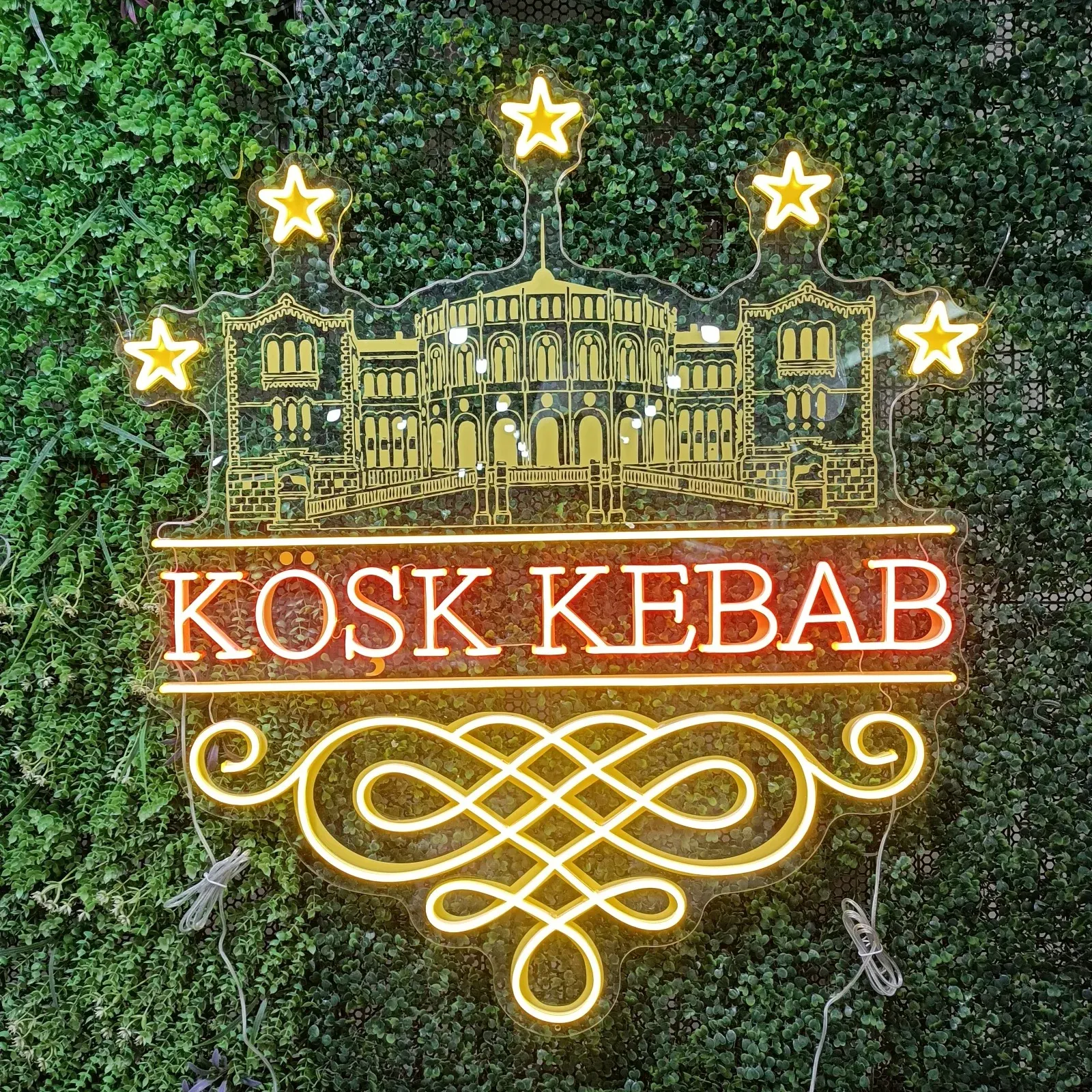 KÖSK KEBAB · LED Logo